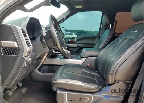 2015 Ford F150 Supercrew from USA, damaged, VIN 1FTEW1EF6FFA70423